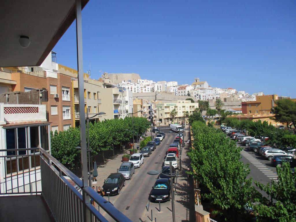 Apartamento Playa Sur Inmomart Peñíscola المظهر الخارجي الصورة
