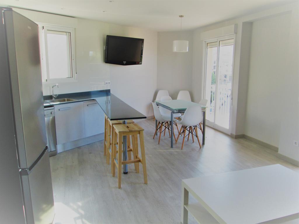 Apartamento Playa Sur Inmomart Peñíscola المظهر الخارجي الصورة
