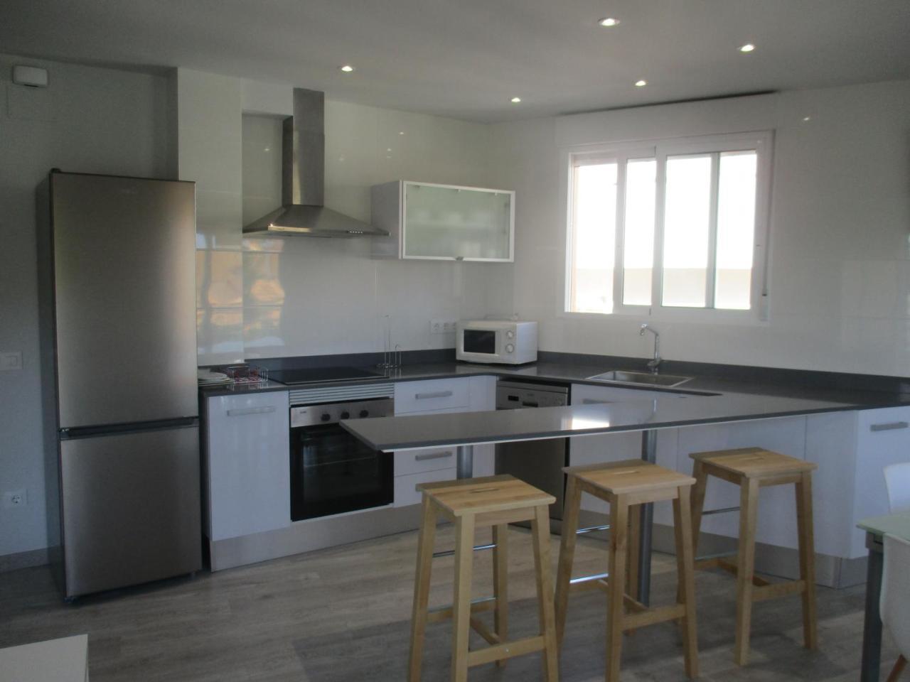 Apartamento Playa Sur Inmomart Peñíscola المظهر الخارجي الصورة