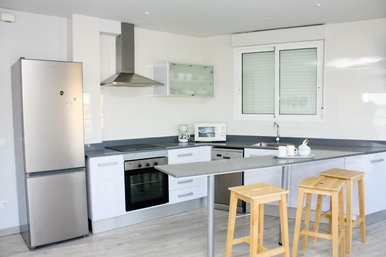 Apartamento Playa Sur Inmomart Peñíscola المظهر الخارجي الصورة